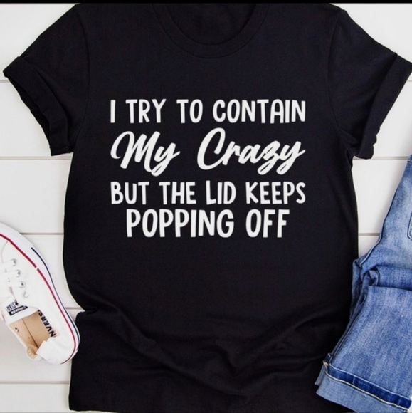 Tops - LOW STOCK funny sarcasm shirt